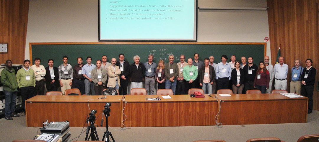 MCA creation at IMPA, Brazil, 2011.